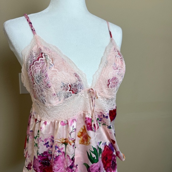 Victoria’s Secret Pink Midnight Blossom Cami Pajama - XL - Picture 2 of 12